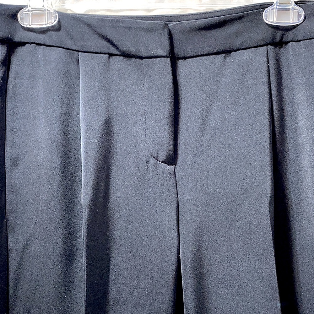 Dknyc Black Polyester/Elastane Pants Sz 4 - image 5